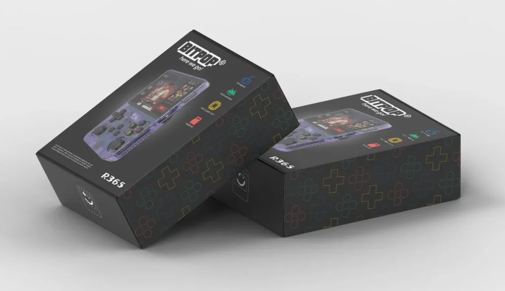 Bitpop Consolas branding diseño web