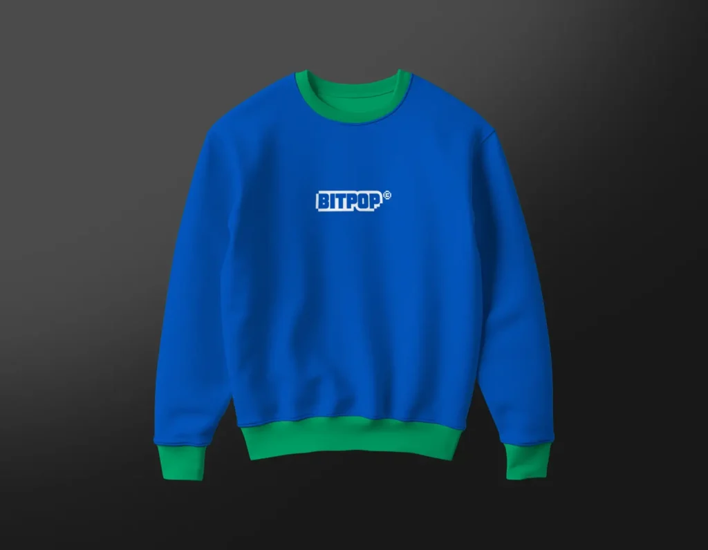 Bitpop Consolas branding diseño web