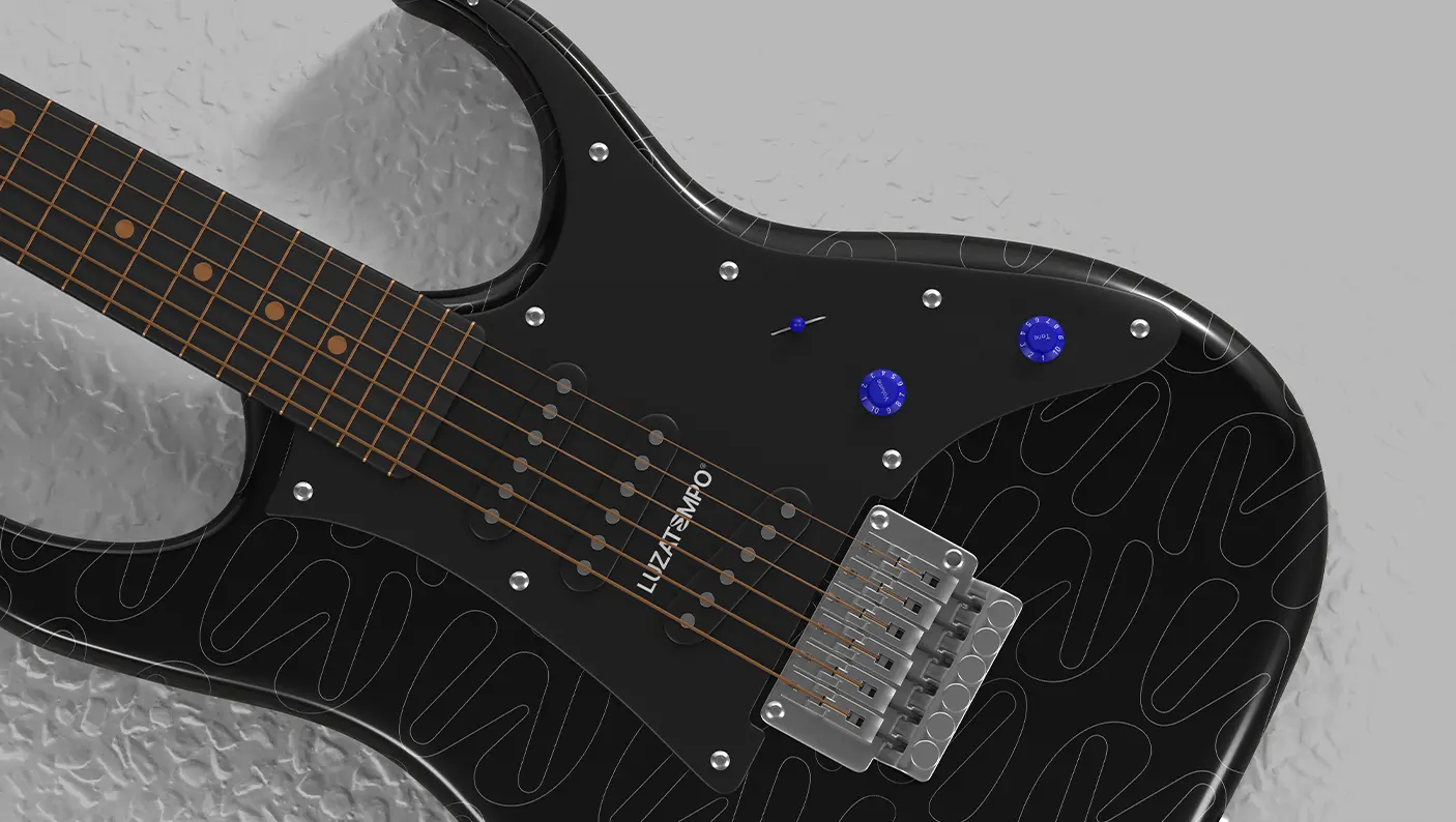 Luzatempo estudio musical huelva branding marca