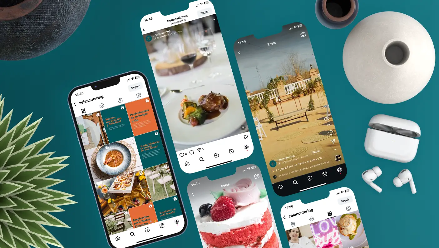 Zelán Catering Branding Marea Alta Creative Minds