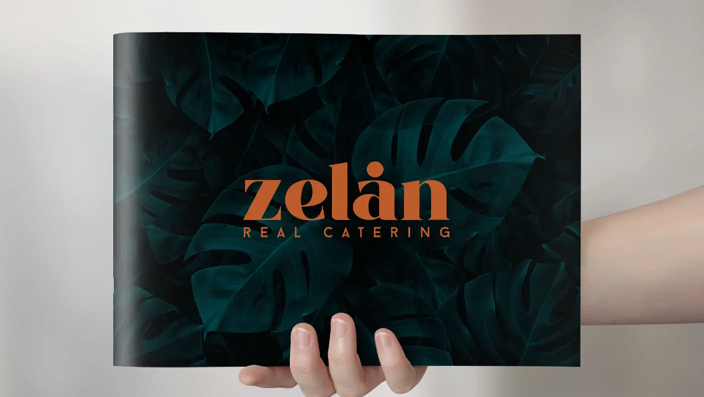 Zelán Catering Branding Marea Alta